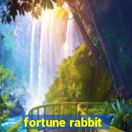 fortune rabbit - teste